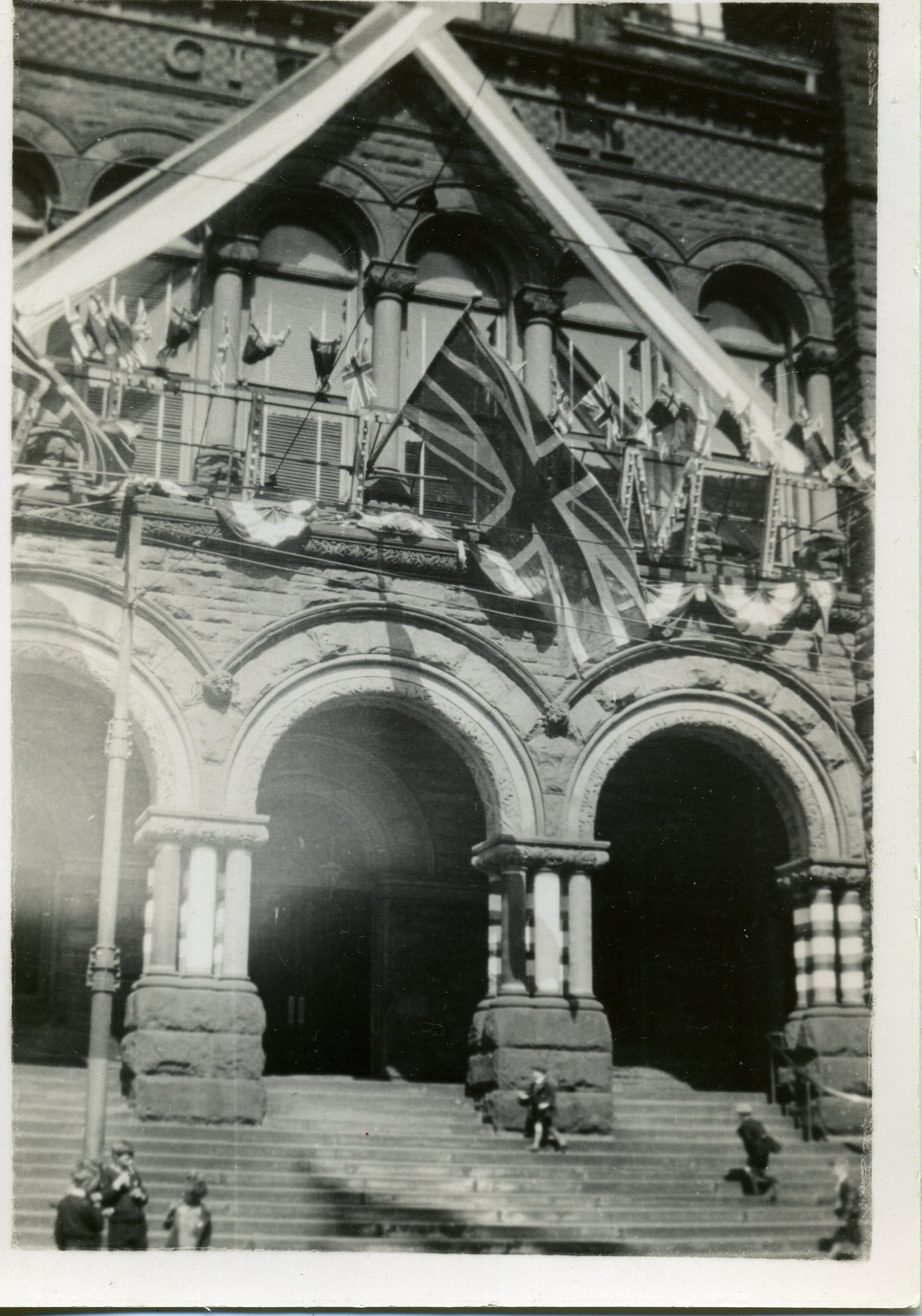 Toronto City Hall, David Lloyd George's visit, October 1923 _ao img118