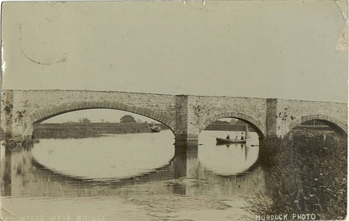 Murduck Photo No. 0007 - Countess Weir Bridge, Exmouth