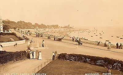Murduck Photo No. 0010 - The Esplanade, Exmouth - sepia toned