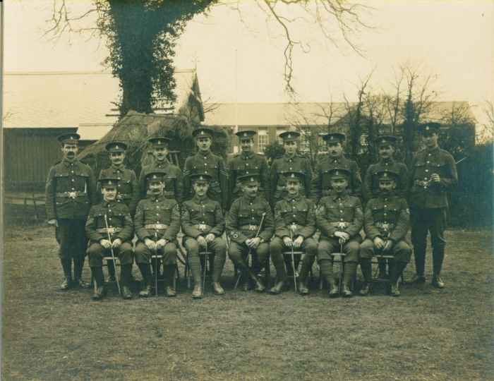 Murduck Photo No. 0033 - Non-Commissioned Officers, RAMC, in Exmouth?