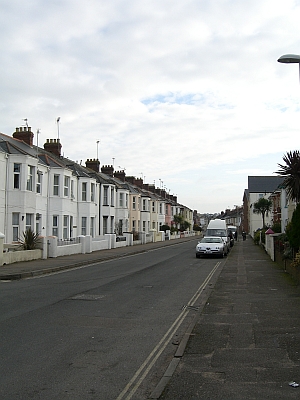 Victoria Road, Exmouth, Devonshire, 2009