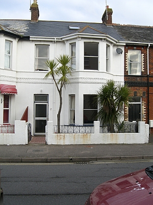No. 72, Victoria Road, Exmouth, Devonshire, 2009